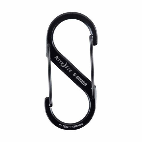 Nite Ize S-Biner #2 Black