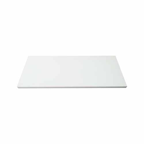 Jobmate Shelf Melamine White 1200mm 250mm 16mm Warm White
