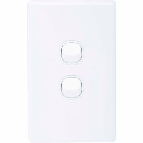 Goldair Switch Vertical Double White