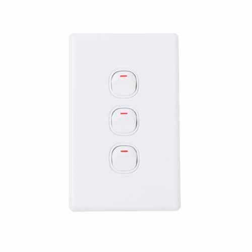 Goldair Switch Vertical Tripple White