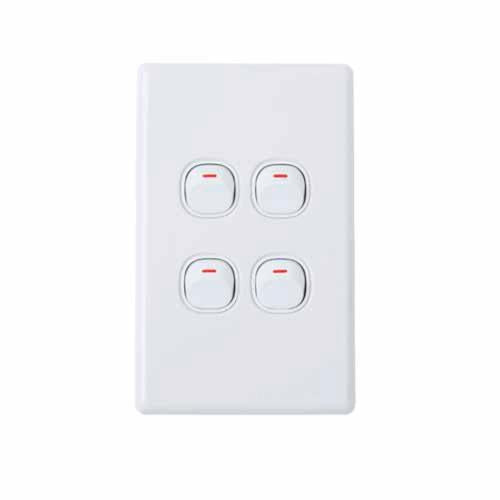 Goldair Switch Vertical Quad White