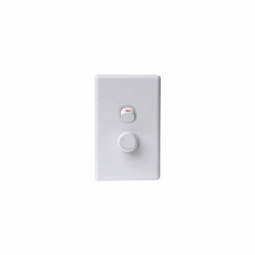 Goldair Dimmer Vertical Single White
