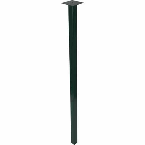 Mail Boss Post Mount Bracket For Letterbox 1200mm 100mm Green