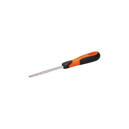 Bahco Half Round File 250mm Grey Orange And Black