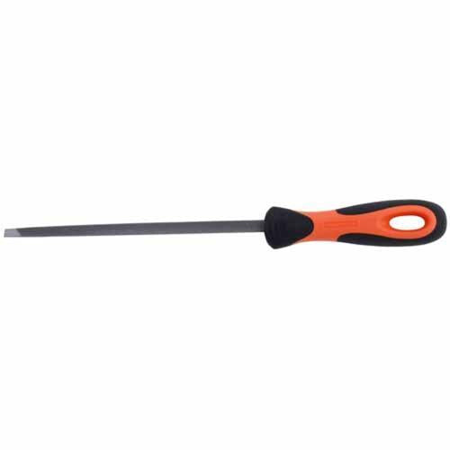 Bahco Slim File Taper 152.4mm Grey Orange And Black