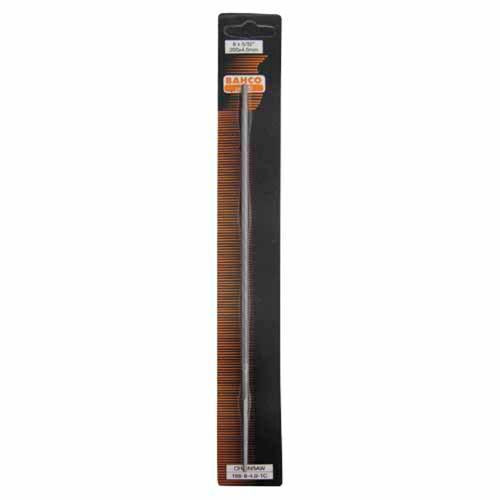 Bahco Chainsaw Chain File 4.0mm Silver