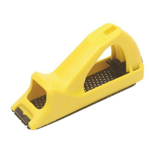 Stanley Surform Shaper Block Plane 1kg Yellow