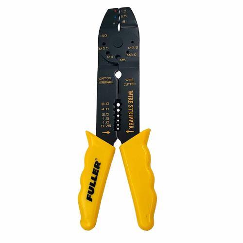 Fuller Crimping Tool 200mm Black And Red