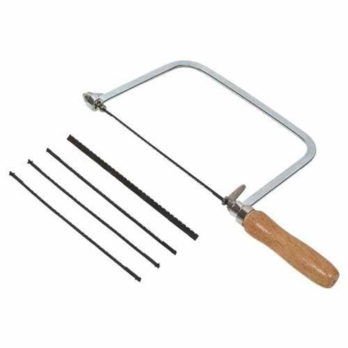 Fuller Coping Saw 6 Piece Brown And Silver