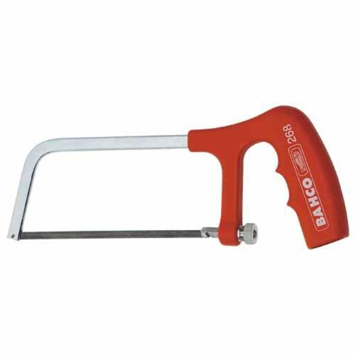 Bahco Profcut Mini Hacksaw 6in Orange And Silver