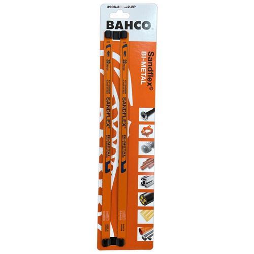 Bahco Bi-Metal Hand Hacksaw Blade Pack of 2 3906-300-32-2P