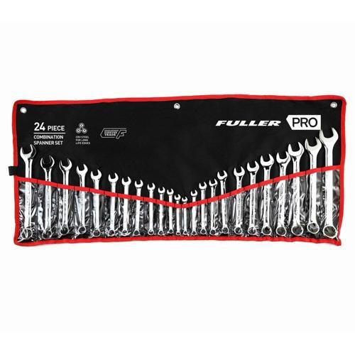 Fuller Pro Combination Spanner Set 24 Piece