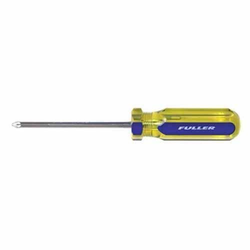 Fuller Pozi Screwdriver 5 X 75mm Chrome