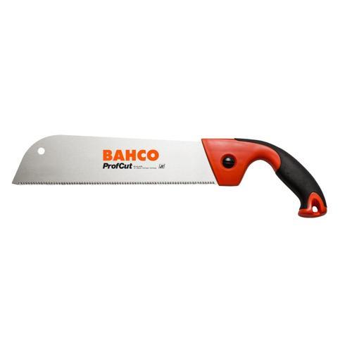 Bahco GENERAL FINE CUT SAW Black Orange And Silver