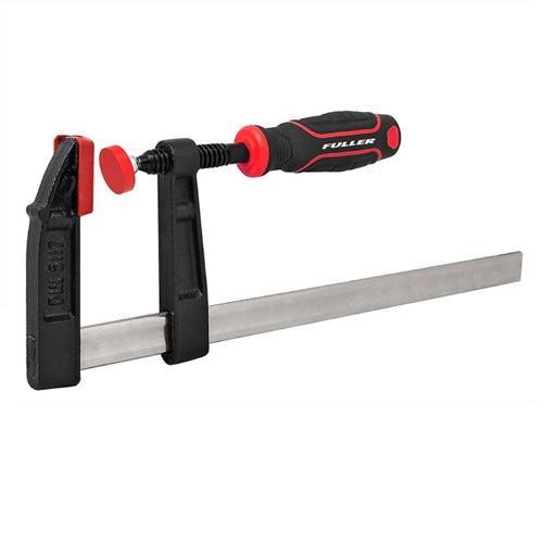 Fuller F Clamp 200 X 80mm Black Red And Silver