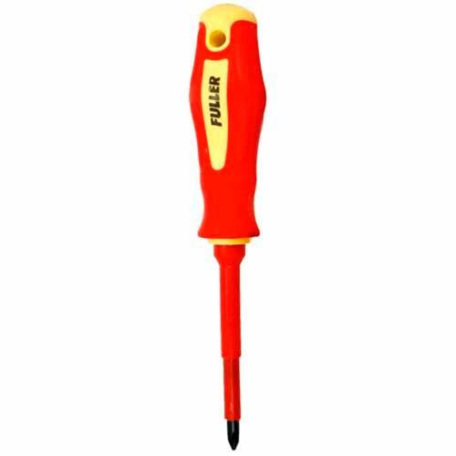 Fuller Pro Insulated Screwdriver Phillips 1 X 80mm Red And Yellow