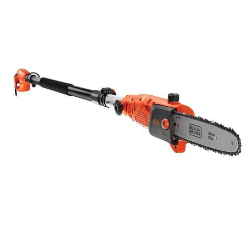 Black+Decker Electric Pole Saw 800 Watt 25cm PS7525-XE