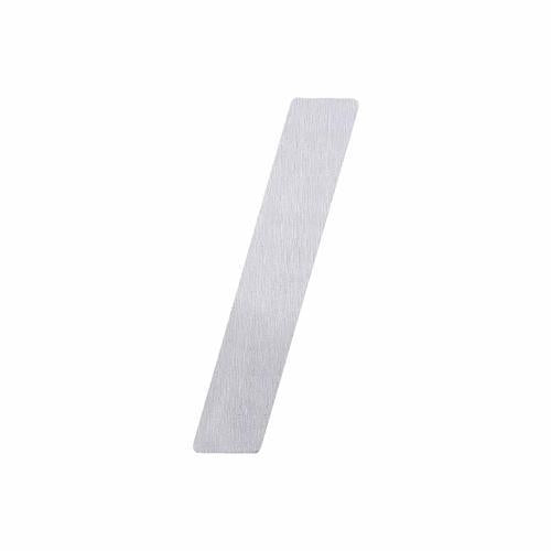 Elements Hardware Adhesive Stainless Steel Alphabet / 76mm Stainless Steel