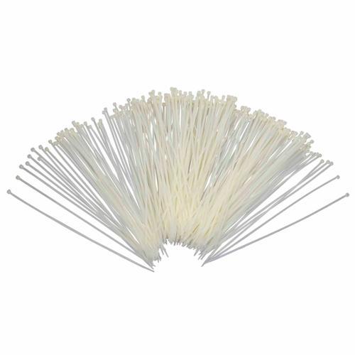 Number 8 Cable Ties 3.6mm X 200mm Pack of 300 White