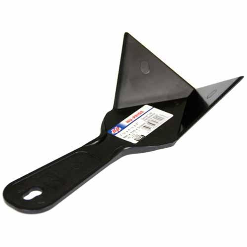 Marshalltown 110mm Corner Trowel 110mm Black