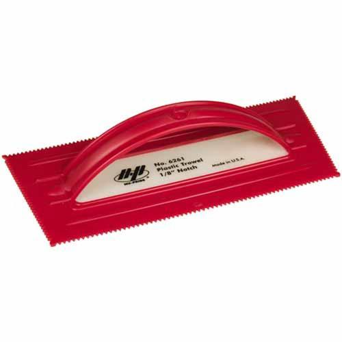 Marshalltown Notched Trowel 3mm Red
