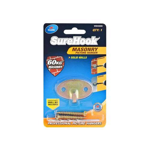 Zenith SureHook Heavy Duty Masonry Picture Hangers