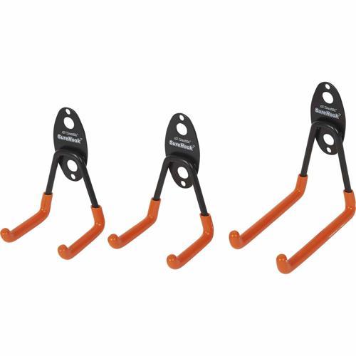 Zenith SureHook Storage Hook Kit Pack of 3