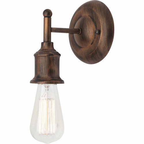 Mercator Leona Wall Light Fixture Bronze 40W