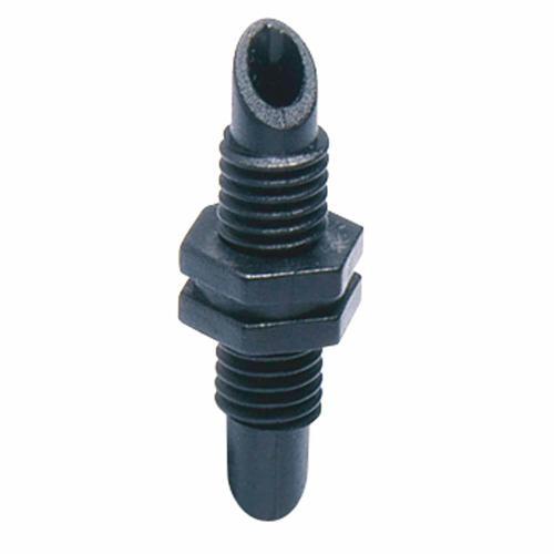 Neta Thread Joiner 4mm Black Pack of 10 MR/RRJ04T000