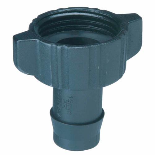 Neta Female Bsp Nut 13mm Black