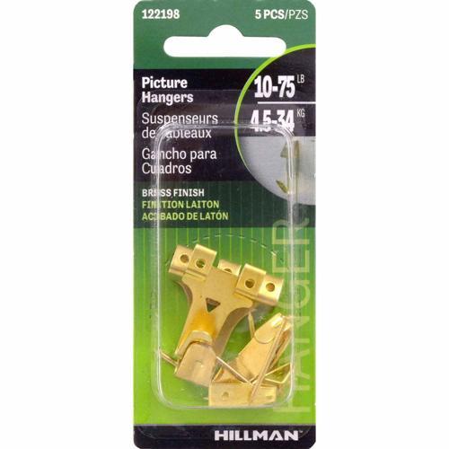 Hillman Picture Hanger Pack of 5 122198