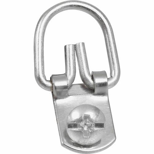 Hillman D-Ring Hanger Pack of 4 122317