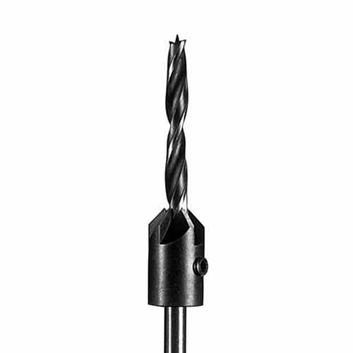 Bosch Wood Countersink Drill Bit 4mm Black