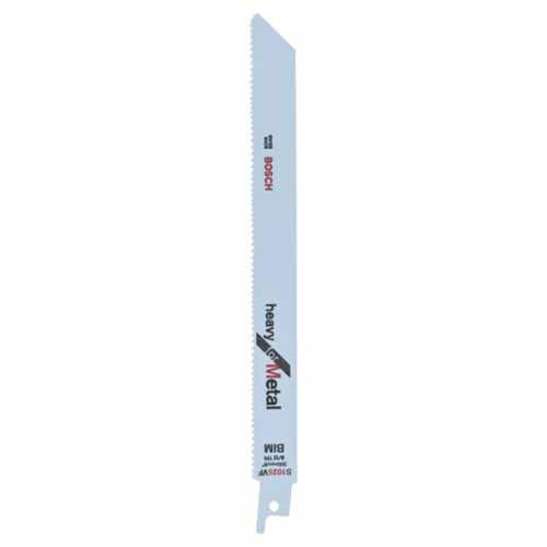 Bosch Sabre Saw Blade Heavy For Metal S 1025 VF 200mm