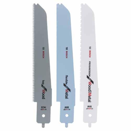 Bosch Sabre Saw Blade Set For Wood And Metal