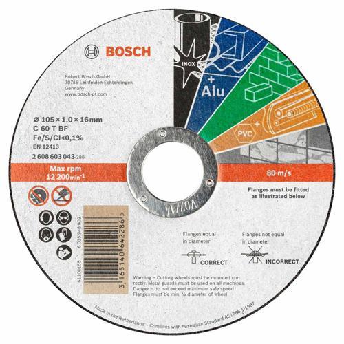 Bosch Cutting Disc Metal 100mm