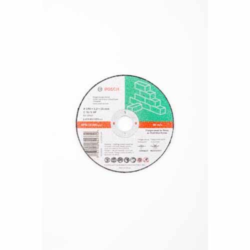 Bosch Cutting Disc Masonry 100mm Green