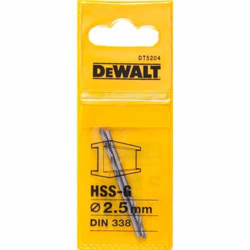 DeWALT Drill Bit 2.5 X 30 X 57mm