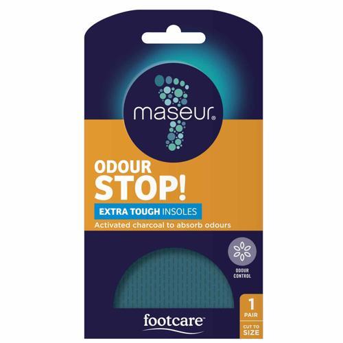 Footcare Shoe Insole 1 Pair Green