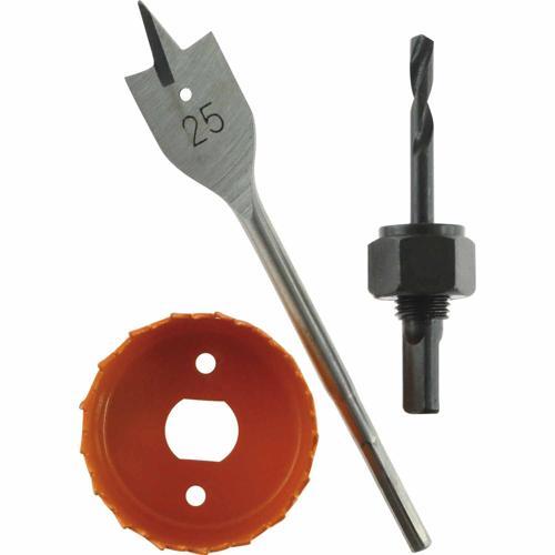 Number 8 Lock Installation Kit 3 Piece