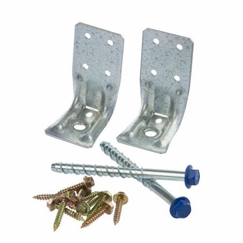 Bowmac GIB HandiBrac With Screw Bolts (1 Pair/Bag) Zinc Galvanised