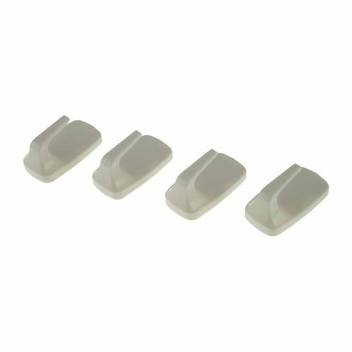 Hook Boss Self Adhesive Hooks 50mm 27mm Pack of 4