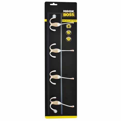 Hook Boss Hat And Coat Hook Board 70mm 450mm HA3255