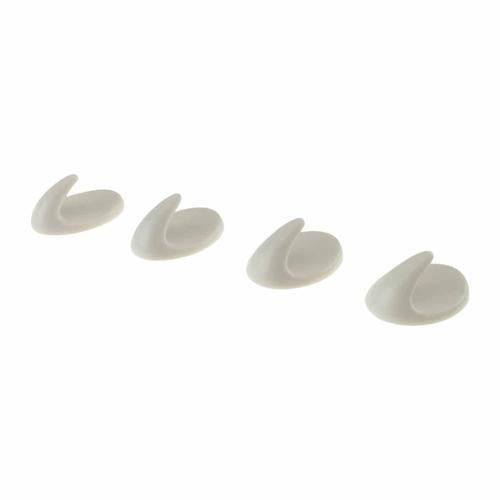 Hook Boss Self Adhesive Hooks 35mm X 24mm Pack of 4