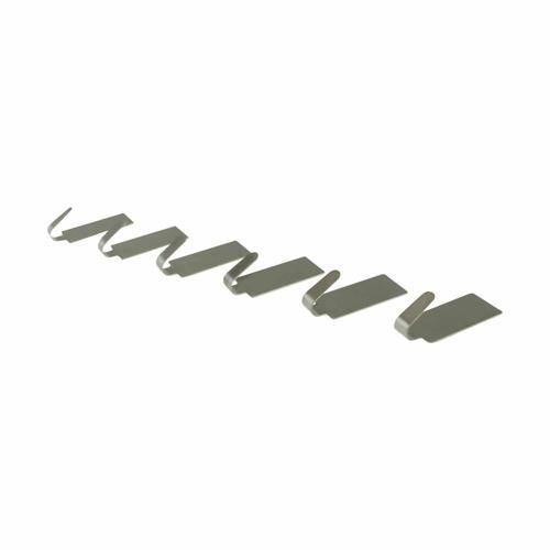 Hook Boss Self Adhesive Stainless Steel Hooks 35mm X 15mm Pack of 6