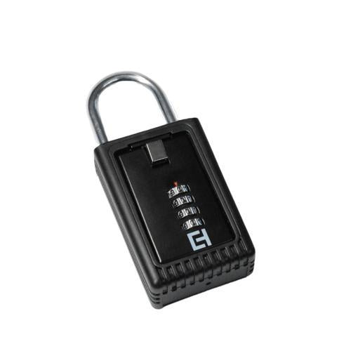 Elements Hardware Key Safe With Shackle Black