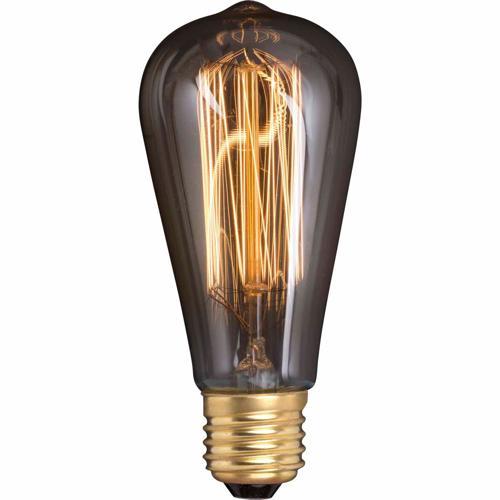 Orbit Lighting Light Bulb Filament E27 ST64 40 Watt