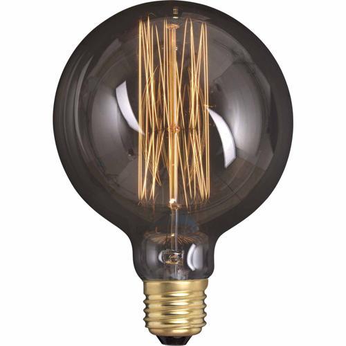 Orbit Lighting Light Bulb Filament E27 G125 40 Watt Filament