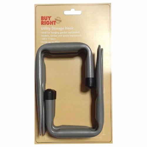 Jobmate Utility Storage Hook Pack of 4 150 X 110mm