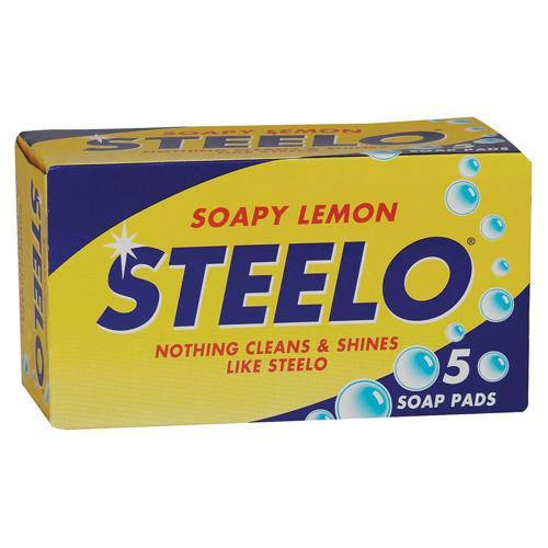 Steelo Soap Pads Pack of 5